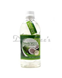 MERIT VCO EX V COCONUT OIL500