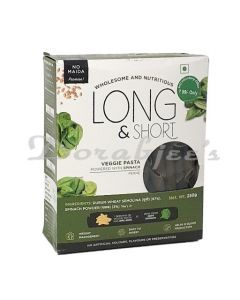 LONG & SHORT SPINACH PENNE 250G