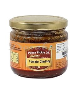 POONA PICKLE CO. TOMATO CHUTNEY 300GM