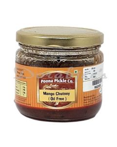 POONA PICKLE CO. MANGO CHUTNEY 300G