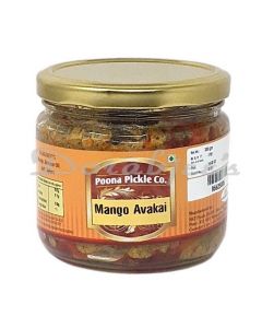 POONA PICKLE CO. MANGO AVAKAI PICKLE 300G