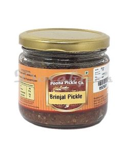 POONA PICKLE CO. BRINJAL PICKLE 300G