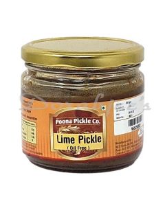 POONA PICKLE CO. LIME PICKLE 300GM