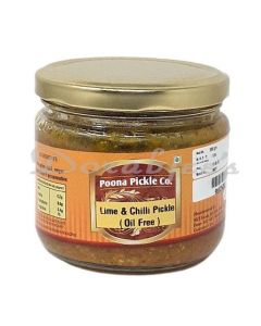 POONA PICKLE CO. LIME & CHILLI PICKLE 300G