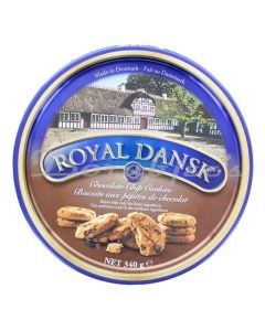 ROYAL DANSK CHOCO CHIP COOK454