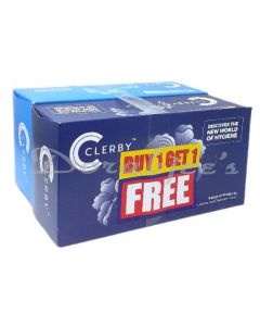 CLERBY FACE TISSUE 200 PULLS 2PLY