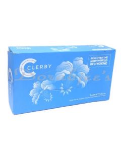 CLERBY FACE TISSUE 100 PULLS 2PLY