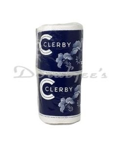 CLERBY BATH TOILET ROLL 200S  2P (S)