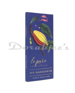 LE PURE CHOCOLATIER 66%MADAGASCAR 70G  SINGLE ORIGIN BAR