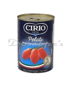 CIRIO PELATI TOMATOES  400 G