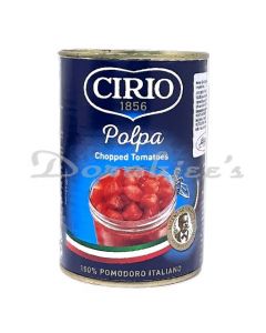 CIRIO POLPA CHOPPED TOM 400G