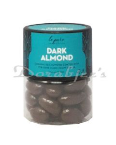 LE PURE CHOCOLATIER DARK ALMOND DRAGEES 115GMS BOTTLE