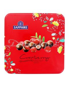 SAPPHIRE NUTTIES CRANBERRY 220G