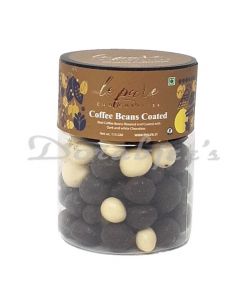 LE PURE CHOCOLATIER COFFEE BEANS COATED DRAGEES 115G  BOTTLE