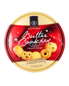 SAPPHIRE BUTTER COOKIES 800G