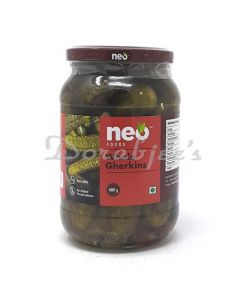 NEO FOODS READY TO MAKE  GHERKINS 480G