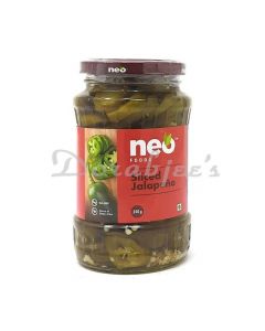 NEO FOODS READY TO MAKE  SLICE JALAPENOS 340G