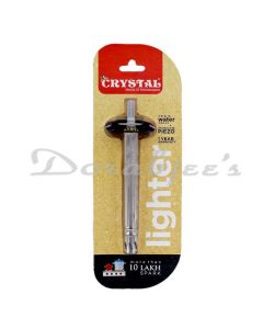 CRYSTAL SS. GAS LIGHTER SLIM LINE