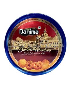 DANIMA BUTTER COOKIES TIN 400G