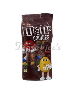 M & M DOUBLE CHOCO COOKIES 180G