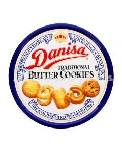 DANISA BUTTER COOKIES TIN 500G