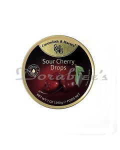 CAVENDISH & HARVEY SOUR CHERRY DROPS 200G