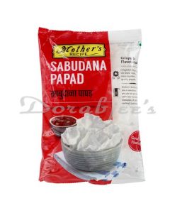 MOTHERS SABUDANA PAPAD   90 G