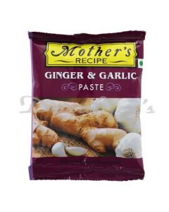 MOTHER'S GINGER GARLIC PASTE 100G