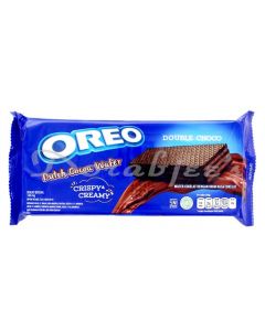 OREO DOUBLE CHOCO WAFER 140.4