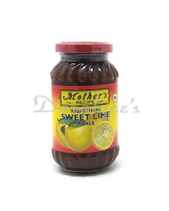 MOTHERS RAJ SW LIME PICKLE 350G