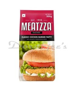 MEATZZA CLASSIC CHICKEN BURGER PATTY 500G