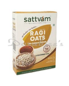 SATTVAM RAGI OATS WITHOUT SUGAR 200G