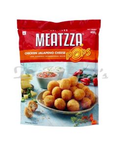 MEATZZA CHICKEN JALEPENO CHEESE POPS 400G