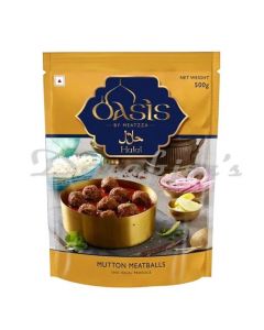 OASIS MUTTON MEAT BALL 500G