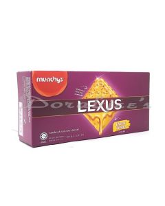 MUNCHYS LEXUS CHEESE CRACKER 168G