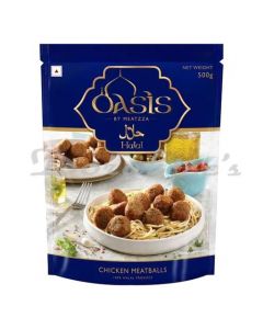 OASIS CHICKEN MEAT BALL 500G