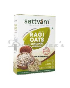 SATTVAM RAGI OATS SHATAVARI 200G