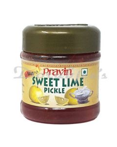 PRAVIN SWEET LIME PICKLE 130G