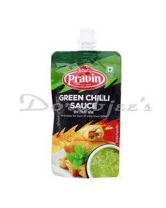 PRAVIN GREEN CHILLI SAUCE 100