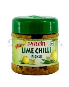 PRAVIN LIME CHILLI PICKLE 100G