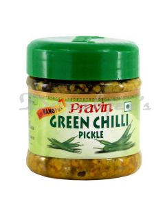 PRAVIN GREEN CHILLI PICKLE 100