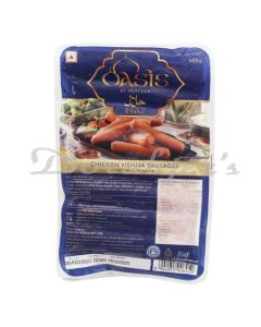 OASIS CHICKEN VIENNA SAUSAGES 500G