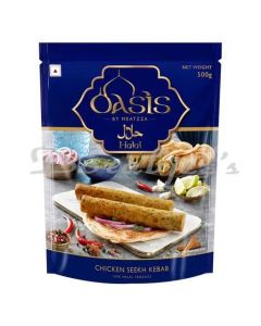 OASIS CHICKEN SEEKH KEBAB 500G