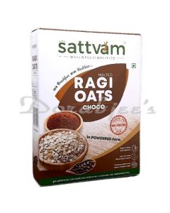 SATTVAM RAGI OATS CHOCO 200G