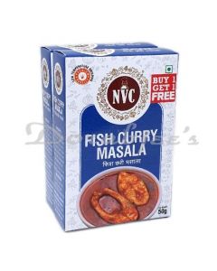 NVC FISH CURRY MASALA 50G