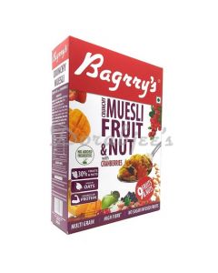 BAGRRYS CRUNCH MUESLI FRUIT & NUT