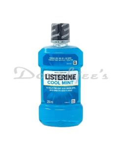 LISTERINE MOUTH WASH COOL MINT 250 ML