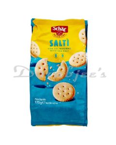 SCHAR GLUTEN FREE  SALTI CRACKER  175G