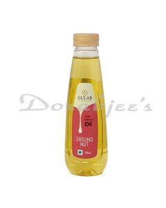 GULAB COLD PRESSED EXTRA VIRGIN COCONUT OIL - 200 ML