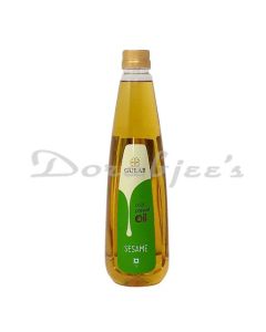 GULAB COLD PRESSED MUSTARD OIL, KACHI GHANI - 1 LITRE, 100% PURE & NATURAL